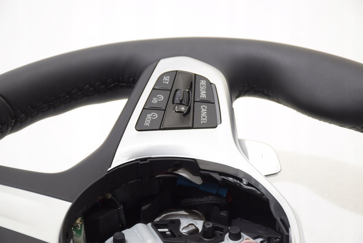 фото №14, Bmw x5 g05 x6 g06 g07 руль м-пакет wibracje лепестки с подогревом оригинал