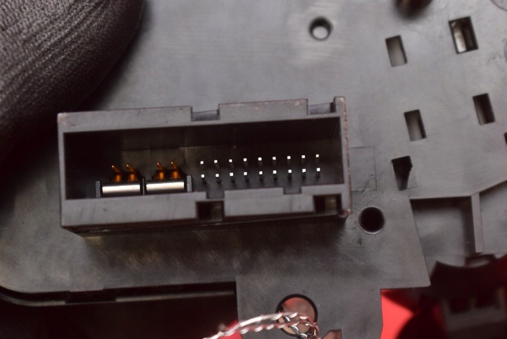 фото №10, Переключатель комбинированный переключатель-паук 13177915 opel zafira b 05-10