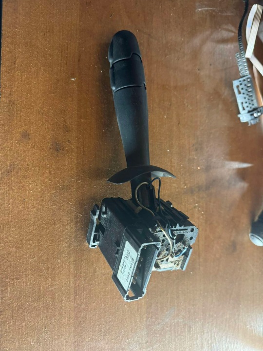 фото №10, Renault master ii movano interstar подрулевые рычаги переключатель 770031298