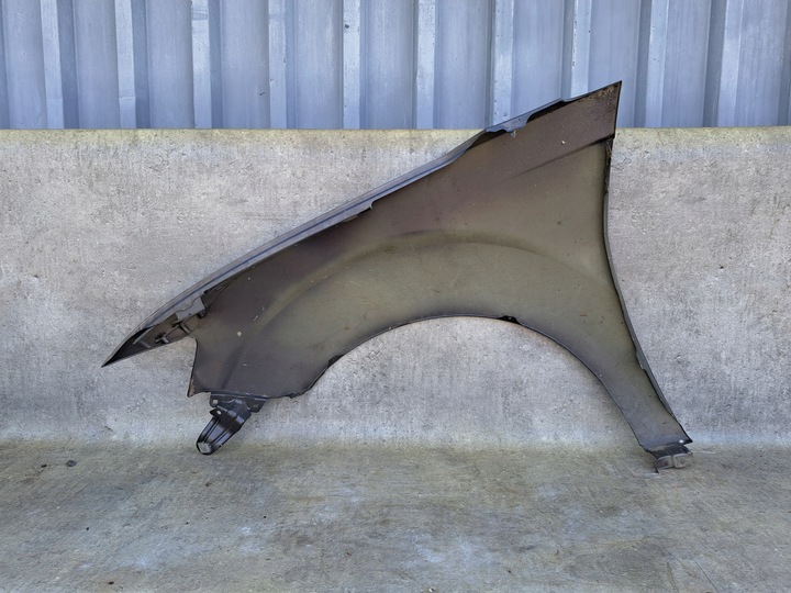 фото №8, Mitsubishi outlander ii рестайлінг крило переднє праві