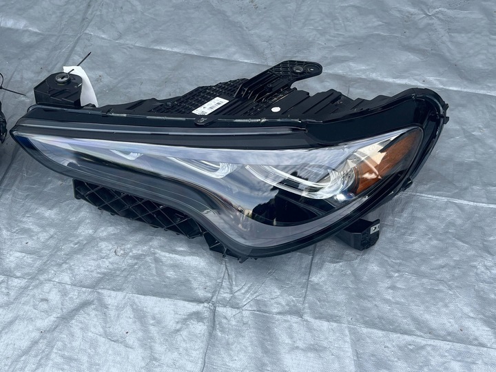 фото №8, Alfa romeo stelvio лампа лампи передні повний led рестайлінг 2022- usa ліва права