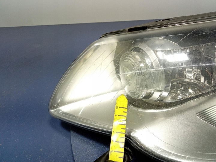фото №7, Vw passat b6 фара левый перед лампа передняя bixenon eu 3c0941751g