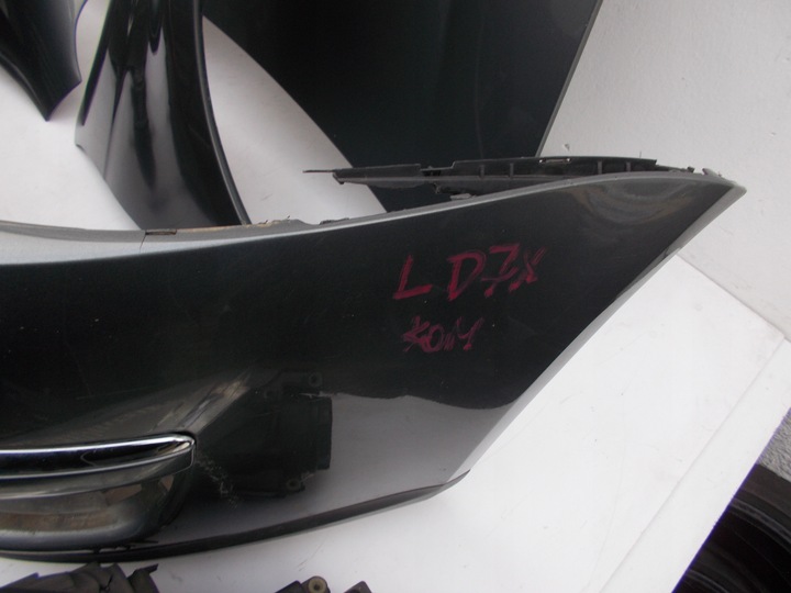 фото №7, Капот крыло pas бампер лампа усилитель vw golf v 5 универсал jetta ld7x