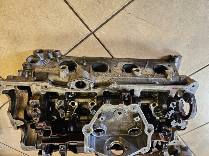 фото №8, Головка двигателя bmw e46 e90 e91 n46 2.0 1.8b n45b16a 75054229