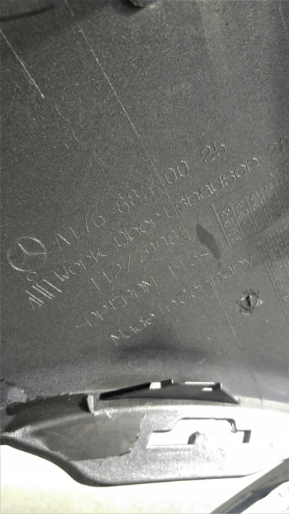 фото №13, Mercedes a klasa w176 бампер перед a1768850025
