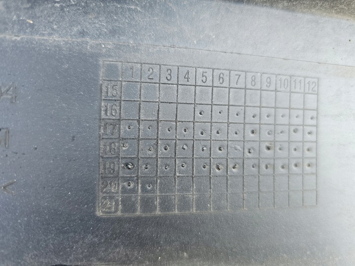 фото №16, Бампер fiat tipo ii 2 универсал hb хэтчбек перед 2015 -2020 переднее