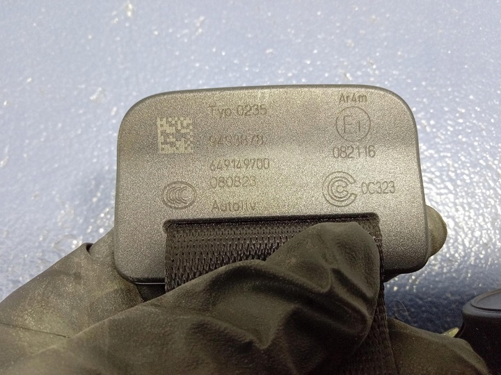 фото №5, Bmw ix1 x1 u11 pas безпеки середній зад задній w дах 6492072