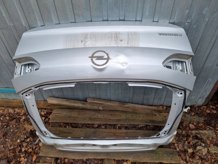 фото №8, Opel insignia b універсал кришка зад задня