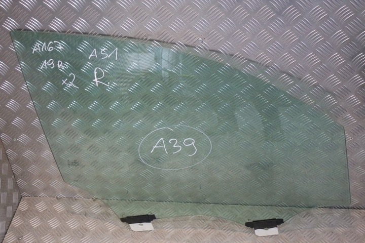 фото №1, Права скло перед mercedes w167 gle купе as1 19r