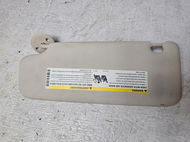 фото №12, Chevrolet cruze 16- захист сонцезахисна ліва права 39009399 usa