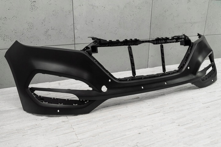 фото №9, Hyundai tucson iii tl 15-18 бампер переднее верхний з pdc 86511d7000