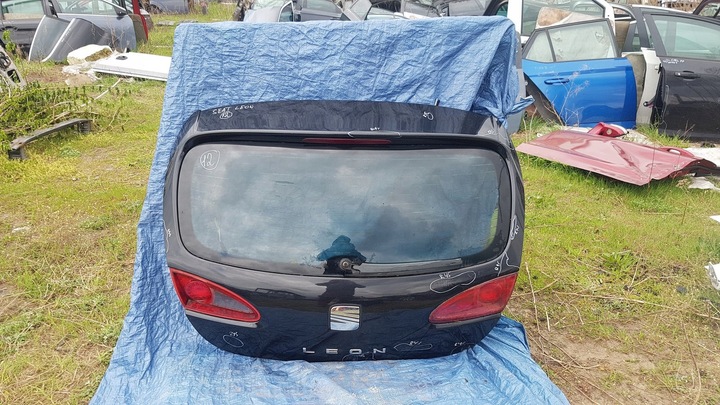 фото №1, Крышка багажника seat leon ii