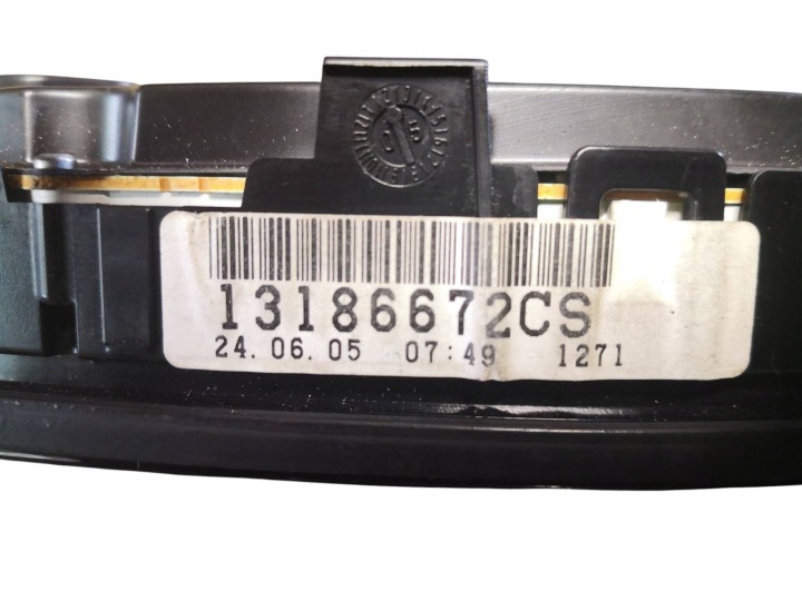 фото №9, Панель приладів дисплей opel vectra c signum 1.9 cdti 13186672cs