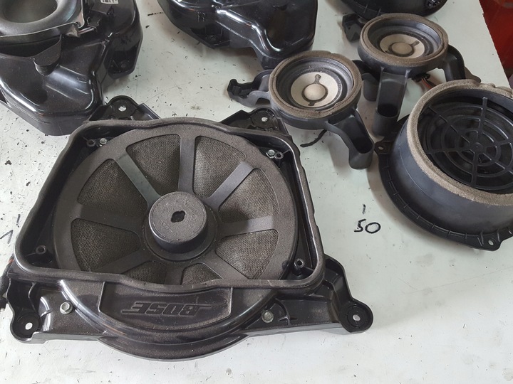 фото №7, Audi a8 d4 09-13r динаміки підсилювач bose