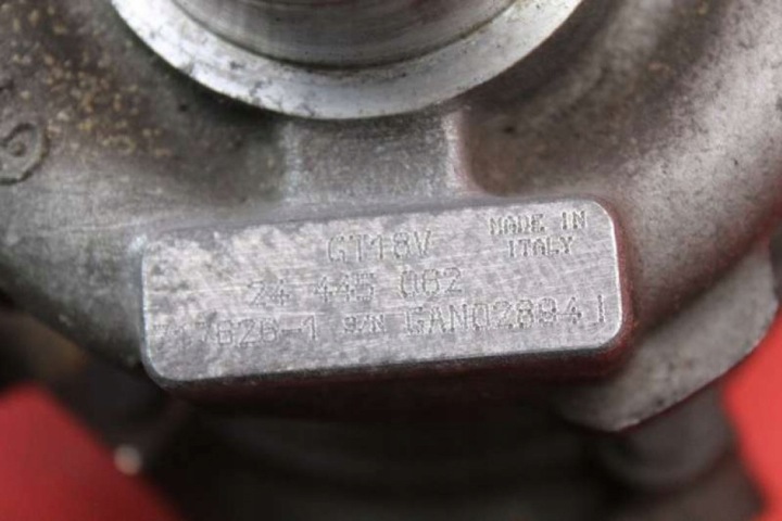 фото №6, Турбонагнітач турбіна 24445062 opel vectra c 2.2 dti 125 km 02-05