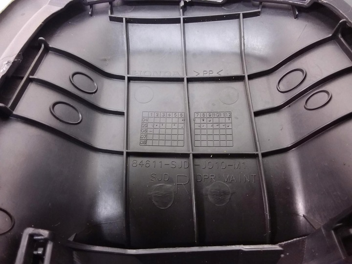 фото №5, Honda fr-v оббивка багажника права