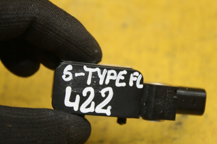 фото №6, Датчик ударный jaguar s-type fl 1x43-14b345ab