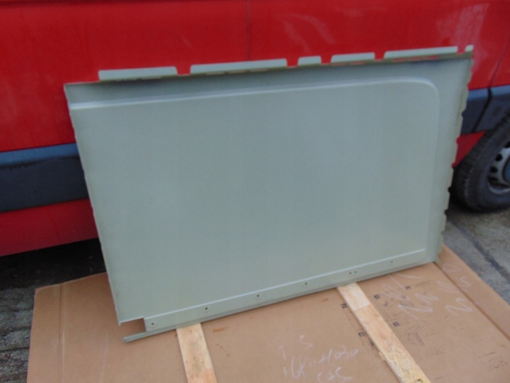 фото №12, Обшивка крыльев бок правый зад mercedes sprinter 907 910