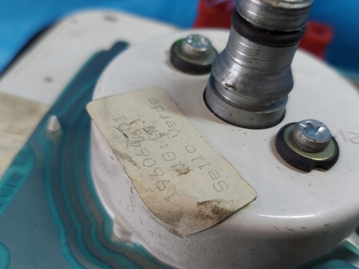 фото №9, Спідометр  манометр marbella бензин 19597101