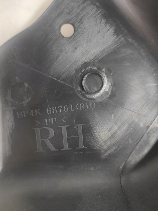 фото №5, Mazda 3 mps hb 03-09 задняя планка обшивка bp4k68761/bp4k68771 usa