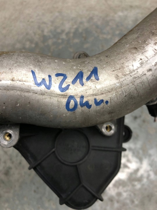 фото №8, Труба шланг інтеркулер mercedes w211 універсал a6480980207