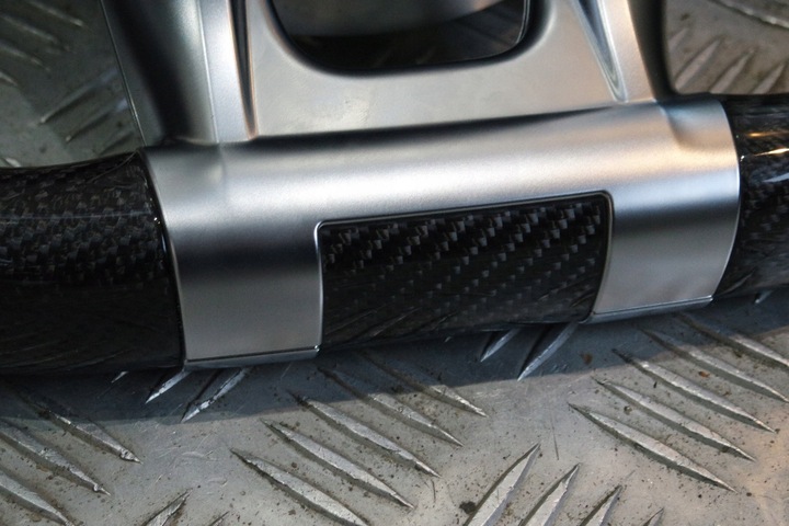 фото №7, Руль алькантара карбон amg mercedes g класс w463/4 r249 r256