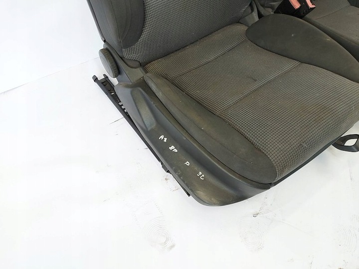 фото №7, Набір сидіння сидіння лівий водія правий пасажира audi a3 8p1 hb 3d