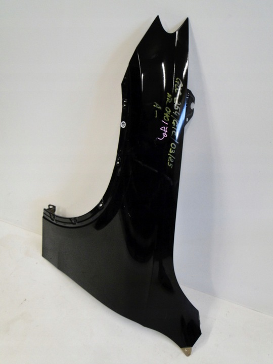 фото №10, Mercedes крило перед переднє лівий чорний 040 glc 254 x254 suv c254 купе