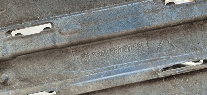 фото №14, Mercedes e класс w211 sedan бампер зад задний pdc a2118800783