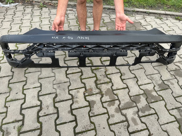 фото №7, Hyundain tucson iv бампер задний оригинальный