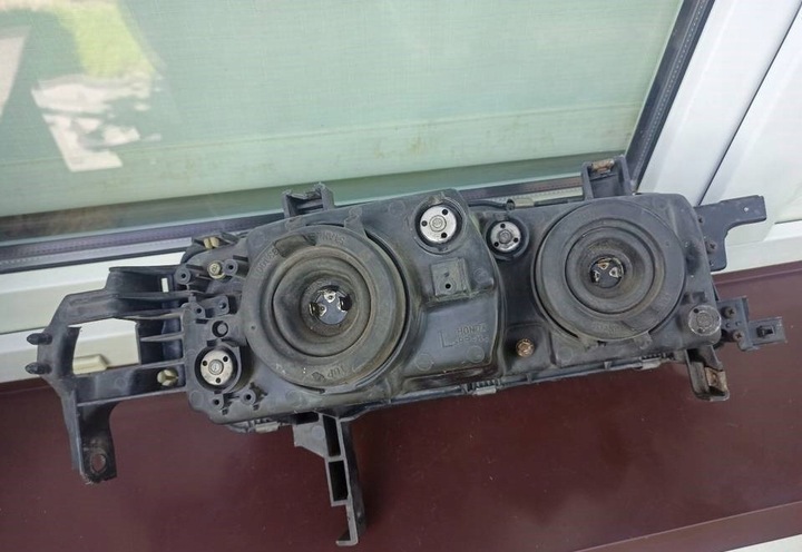 фото №5, Honda prelude iv 4 gen лампа передня ліва фара перед водія