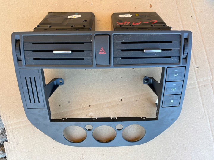 фото №1, Ford c-max 2004-2007 рамка радіо ґрати середні повітропровід 3m51-18522