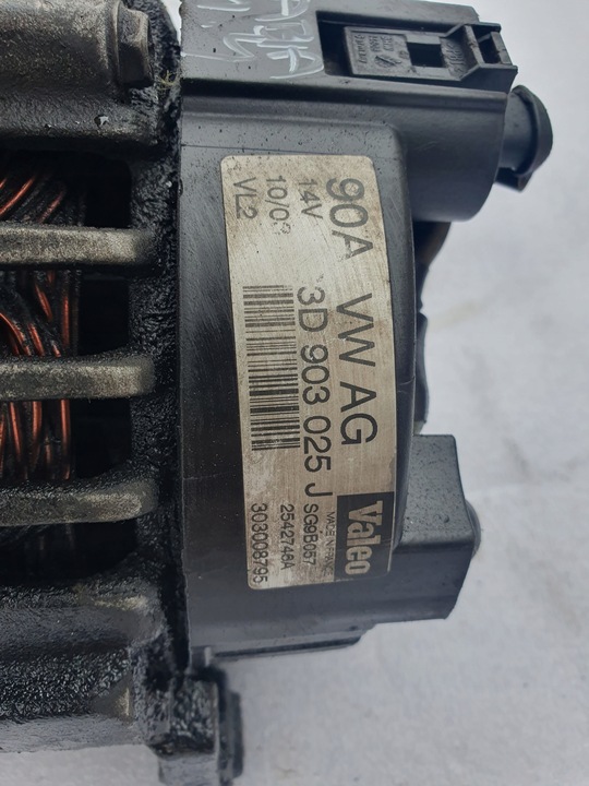 фото №8, 6q0820803g компрессор компрессор климат skoda fabia 1 i 1.4 benz 02-07 chb