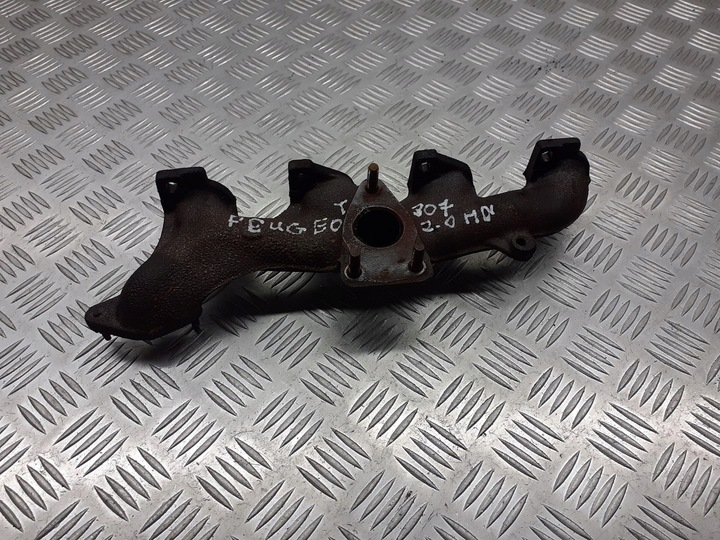 фото №1, Коллектор выпускной peugeot 307 2.0 hdi