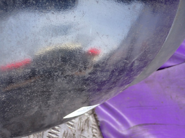 фото №7, Nissan micra k11 92-97 бампер перед переднее kh3