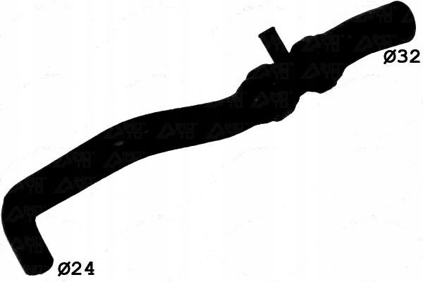 фото №2, Sasic шланг радіатор peugeot 206 sw 1.4 hdi 2e