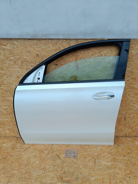 фото №1, Mercedes gle купе w167 рестайлинг 2023r дверь перед левая цвет белая жемчуг