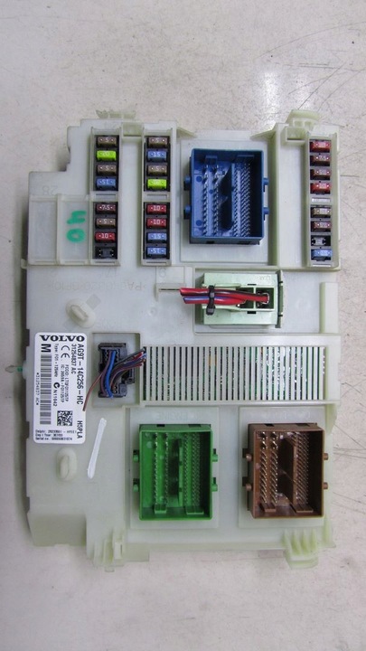 фото №1, Volvo xc60 2.4d коробка модуль cem 31254837 08-13