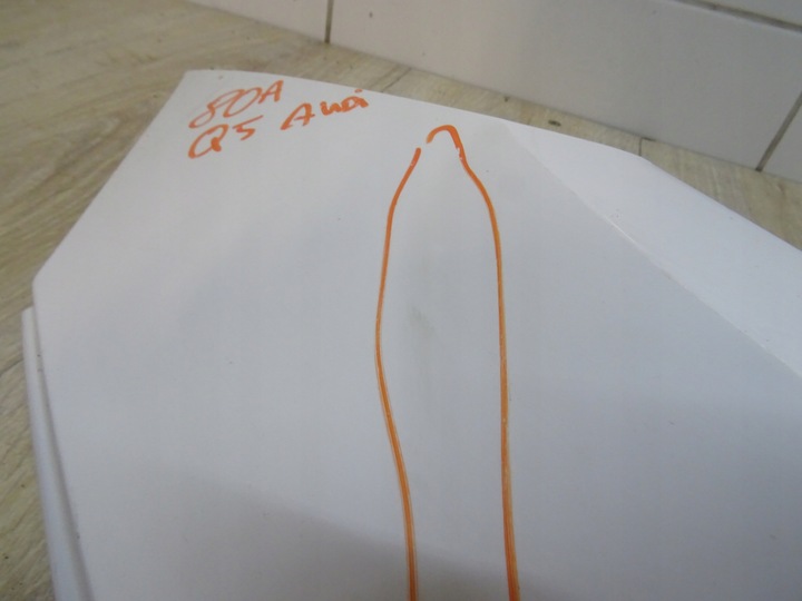 фото №10, Audi q5 80a крыло правые перед llu