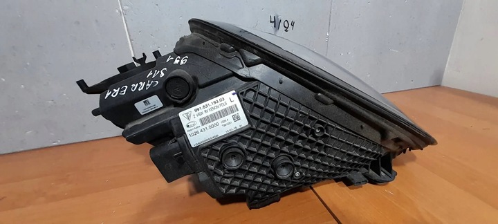 фото №6, Лампа лівий перед eu ксенон led porsche carrera gt3 gts turbo 991 911 18r