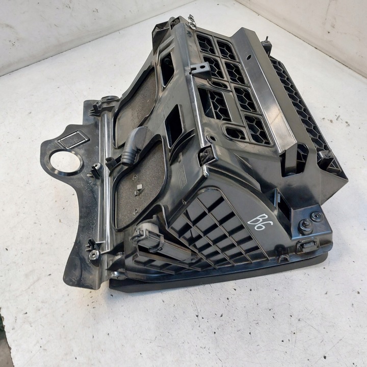 фото №11, Volkswagen vw passat b6 бардачок пасажира 3c1857097ap чорний