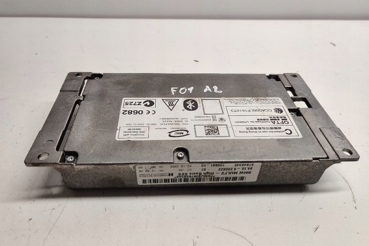 фото №8, Модуль bluetoth bmw 7 f01, f02 9200822 3.0l дизель 180kw 2008