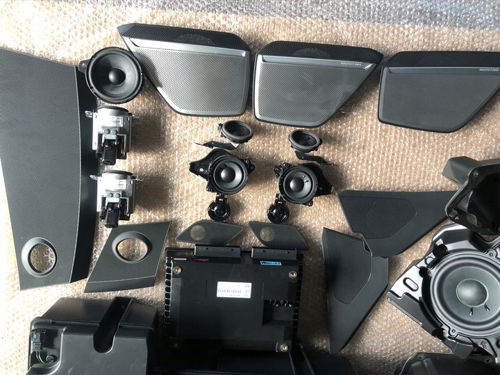 фото №8, Audi rs6 a6 c8 4k9 bang olufsen advanced sound 3d монтаж комплект