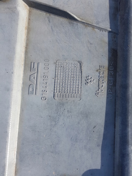 фото №4, Капот решітка решітка радіатора daf 105 xf