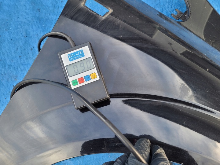 фото №8, Запчастини | zafira b крило праві перед переднє z20r