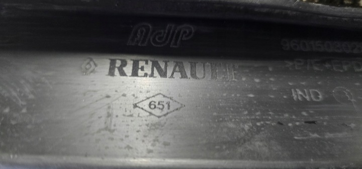 фото №10, Спойлер спойлер бампера перед renault twingo ii рестайлинг 11-14
