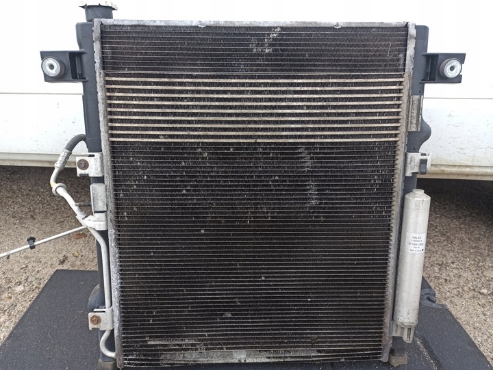 фото №9, Комплект радіатор вентилятор jeep cherokee liberty kk 3.7 v6 бензин 08-12