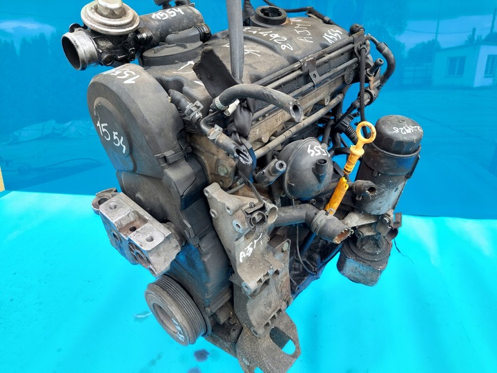 фото №9, Двигун golf iv a3 8l 1.9 tdi ajm 210.654km