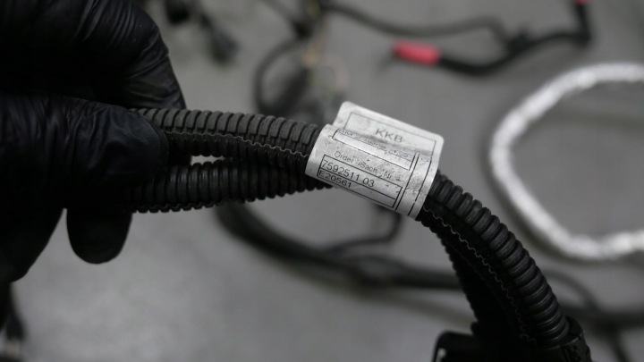 фото №12, Bmw f20 f30 джгут двигуна n55 ewg установка 7646881 7592511