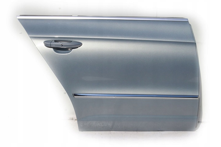фото №1, Vw passat cc двері задні праві зад сторона права 3c8 lc7z - блакитний синій